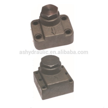 Clapet anti-retour hydraulique à Angle droit AJ-H10B,AJ-H20B,AJ-H32B,AJ-H50B,AJ-H10L,AJ-H20L,AJ-H32L,DF-B10H,DF-B20H,DF-B32H,DF-F50H